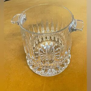 Luminarc Cut Glass Champagne Ice Bucket VINTAGE